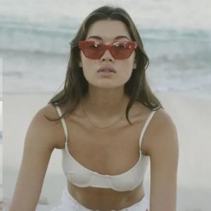 Solid & Striped X Le Specs Sunglasses - THE WATEGOS RED